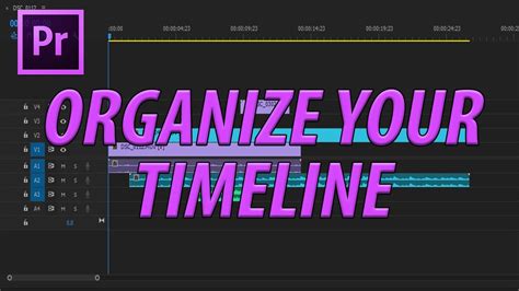 How to expand timeline in premiere pro