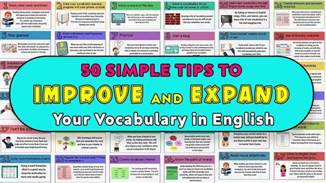 How to expand vocabulary in english