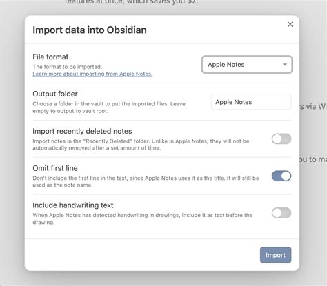 How to export Apple Notes Zapier