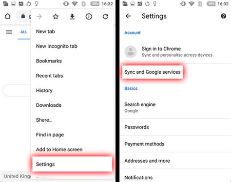 How to export bookmarks from android without sync? : r/chrome