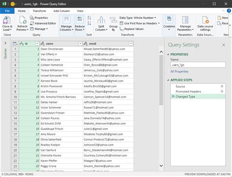 How to export data from power query editor to csv.  4 days ago · Naviga...