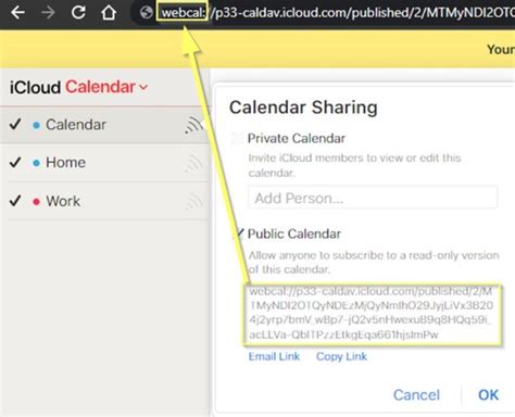 How to export iCloud calendar to PC