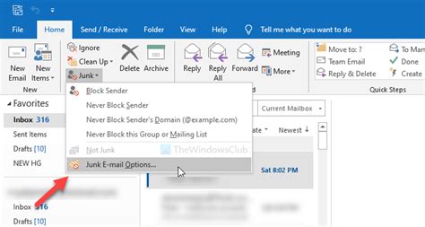 How to export or import Blocked and Safe Senders list in Outlook