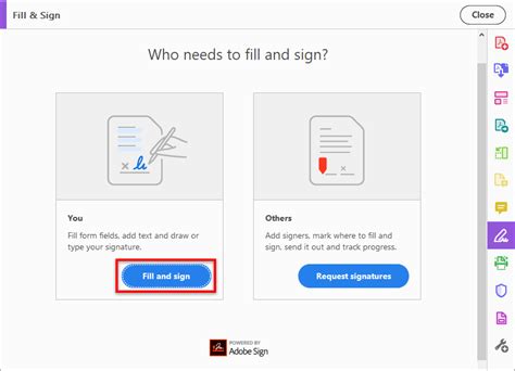 How to export signature from adobe fill and sign.  See PDF Comment.  Add y...