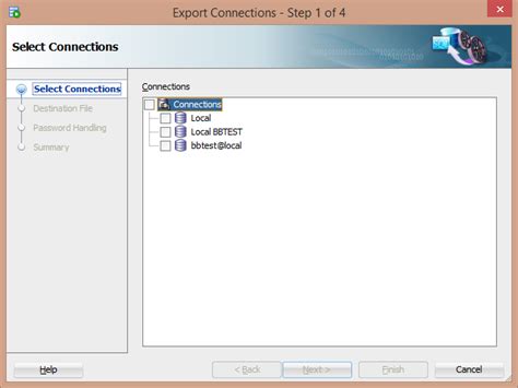 How to export sql developer connections with password.  Understanding t...