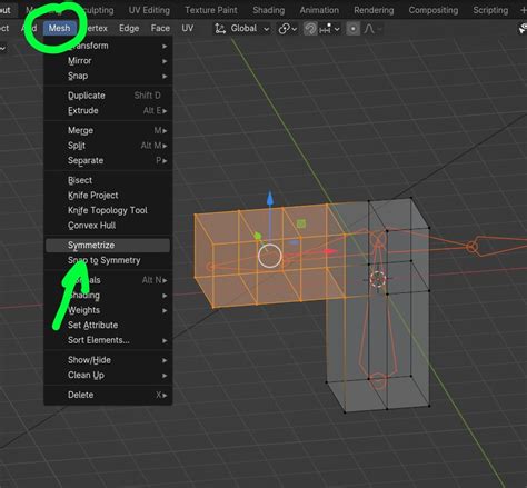How to extend bones in blender.  The same goes for mirroring, as it is nearly t...