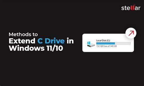 How to extend c drive in windows 11.  Learn how to easily extend your C d...