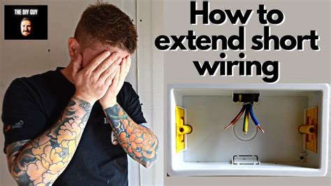 How to extend electrical wire without junction box. Outlets are not always in an ideal place. We added another outlet to a more suitable place so that the microwave could be moved off the counter making more e... 