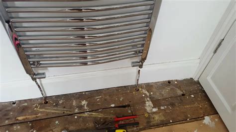 How to extend radiator pipe DIYnot Forums