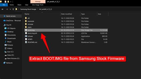 How to extract boot img using terminal emulator.  Temporary rooting is possible...