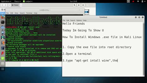 How to extract exe file in linux