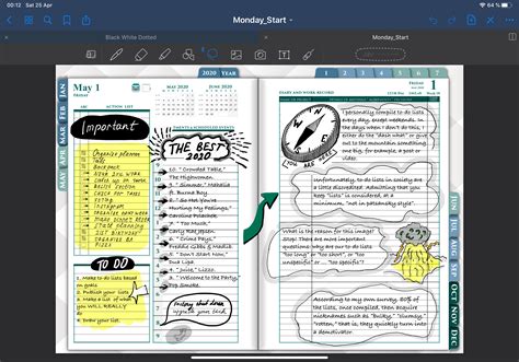 How to extract information from GoodNotes 5 into Keynote for