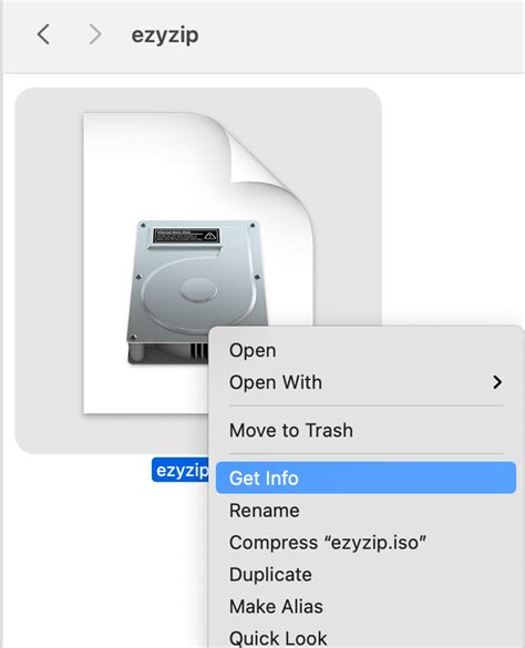 How to extract iso file in mac