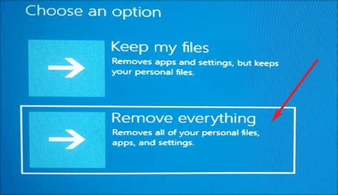 How to factory reset Windows PC