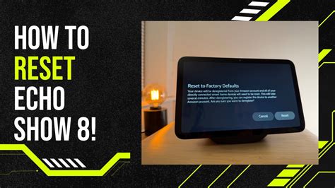 How to factory reset amazon echo. . Get help resetting your Echo device.  This video shows you...