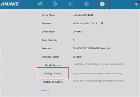 How to factory reset annke dvr - Weebly