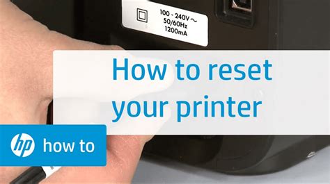 How to factory reset hp 6978 printer.  This will work on most errors but not all...