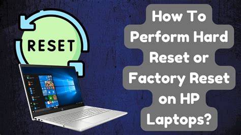 How to factory reset hp tablet windows 10.  NO AC ADAPTER (IT USES A HIGH ...