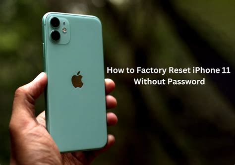 How to factory reset iphone 11 without password.  Whether you want Here's ho...