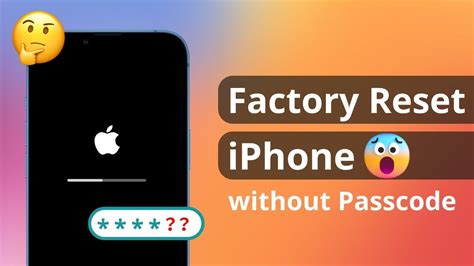 How to factory reset iphone 14 without passcode or computer.  Works on all iPhone m...