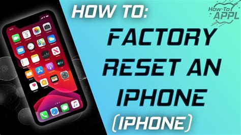 How to factory reset iphone without computer.  In this tutorial, I'll show you how to re...