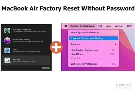 How to factory reset macbook air without password.  Before beginning this Boot into...