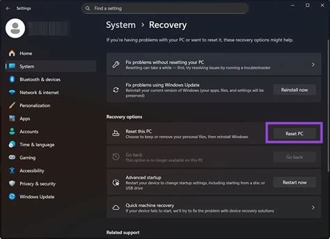 How to factory reset windows 11 with keyboard.  Select Keep my files or Rem...