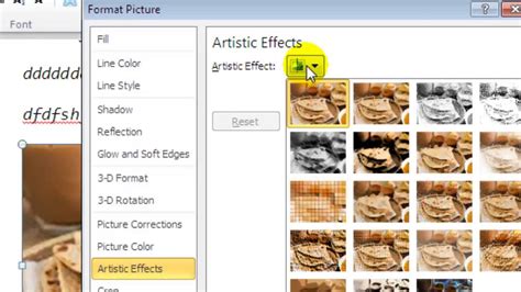 How to fade a photo in word