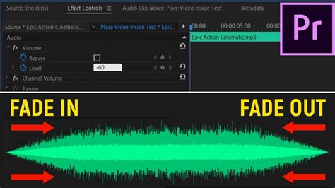 How to fade audio in premiere. Ctrl/cmd + Click is another option. This time, you’ll need to add a second keyframe to expand its fading effect. To fine-tune the sound, use keyframes. To fade out the audio, select the keyframe inside this final row and drag it downwards. It can also be used to introduce audio gradually at the beginning of a track. 