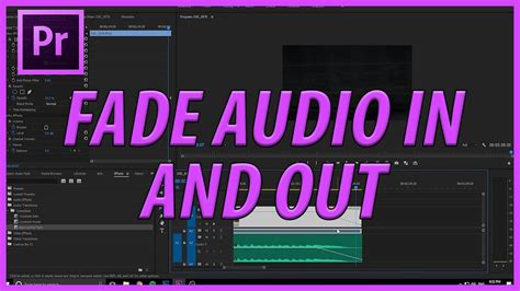 How to fade in audio in premiere. About:This video will show you how to fade audio in and out in Adobe Premiere Pro. This tutorial for beginners is a step by step process and shows you some h... 