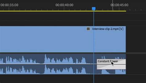 How to fade in audio premiere pro