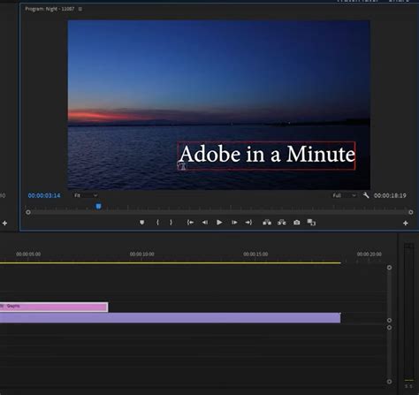 How to fade in text premiere pro