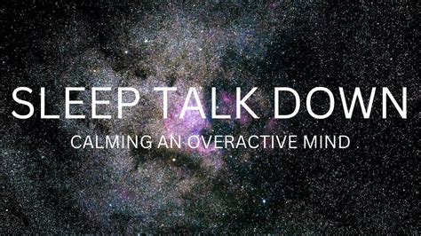How to fall asleep with an overactive mind