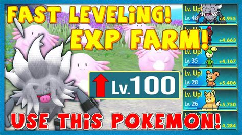 How to farm EXP fast in Pokémon Scarlet and Violet