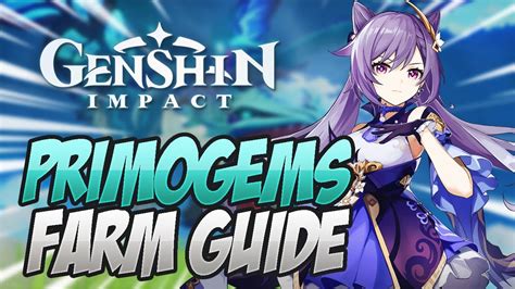 How to farm Primogems fast in Genshin Impact? - RealSport101