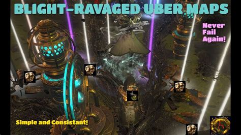 How to farm blight ravaged maps.  My current idea is just to do a DD chieftain...