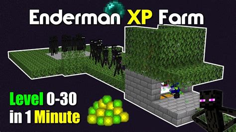 How to farm enderman in minecraft