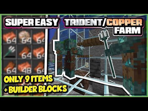 How to farm tridents in Minecraft in 2022