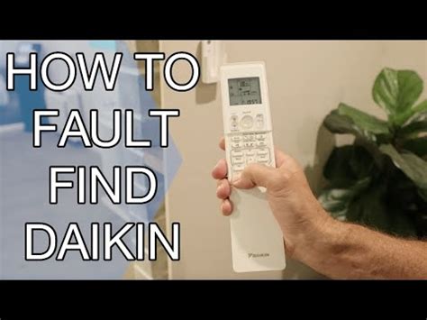 How to fault find a Daikin air conditioner, troubleshoot split …