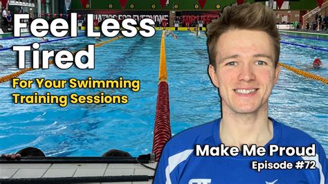 How to feel less tired when swimming