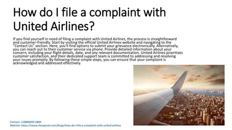 How to file a complaint against an Airline