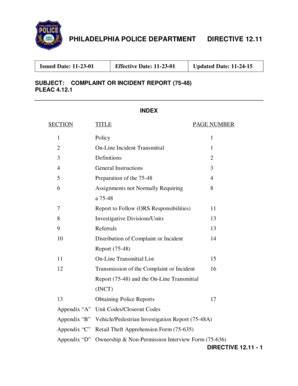 How to file a police report philadelphia.  Police File a complaint against a P...