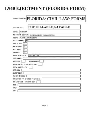How to file an ejectment in florida.  Some Ejectments in Florida first 66.  Additionally, tha...