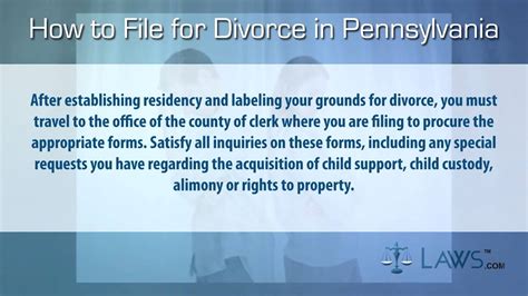 How to file for divorce in pennsylvania legal survival guides. - Student exploration phase changes gizmo teacher guide.