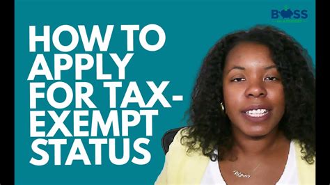 ... application. The requirements for exempt status vary depending on the particular exemption being applied for. Review the list below to determine if there is .... 