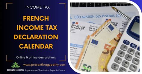 How to file your 2024 French income tax declaration - The Local