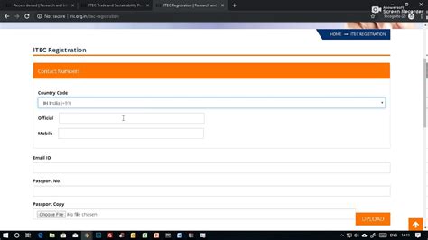 How to fill Registration Form YouTube
