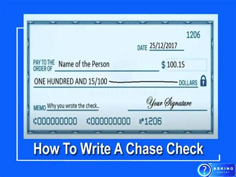 How to fill a chase check. Things To Know About How to fill a chase check. 