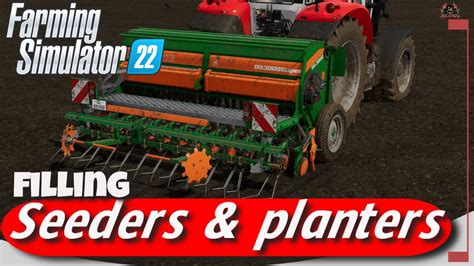 Today we look at how to refill a seeder or planter in 