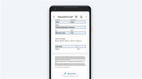 How to fill online form in mobile